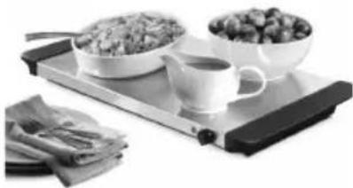 HomeCraft HCBS25SS - WARMING TRAY - 1