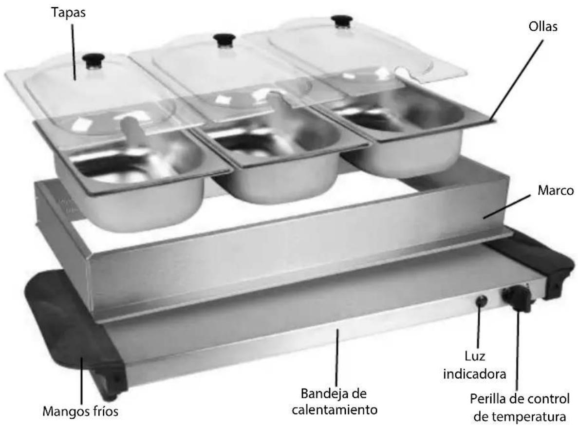 HomeCraft HCBS25SS - PIEZAS Y ENSAMBLAJE - 1