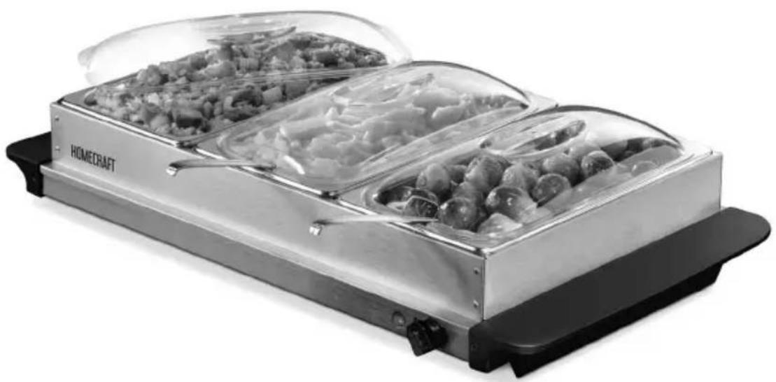 HomeCraft HCBS25SS - 1