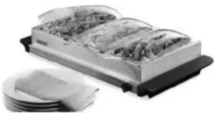 HomeCraft HCBS25SS - SERVIDOR DE BUFFET - 1