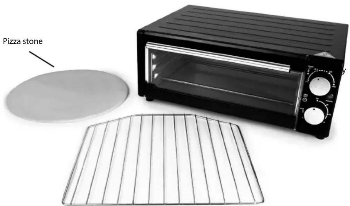 HomeCraft HCPO12BK - PARTS - 1