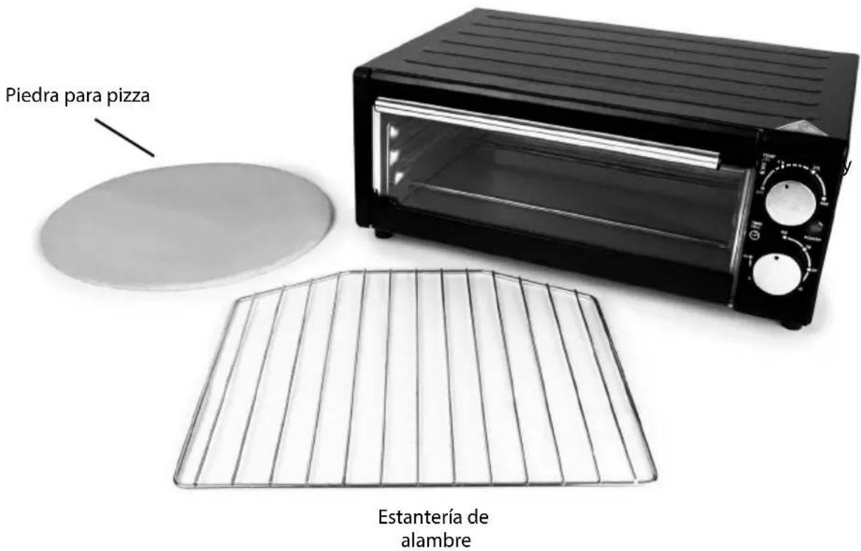 HomeCraft HCPO12BK - PARTES - 1