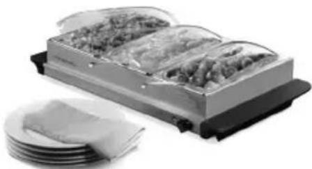 HomeCraft BSC25 - SERVIDOR DE BUFFET - 1