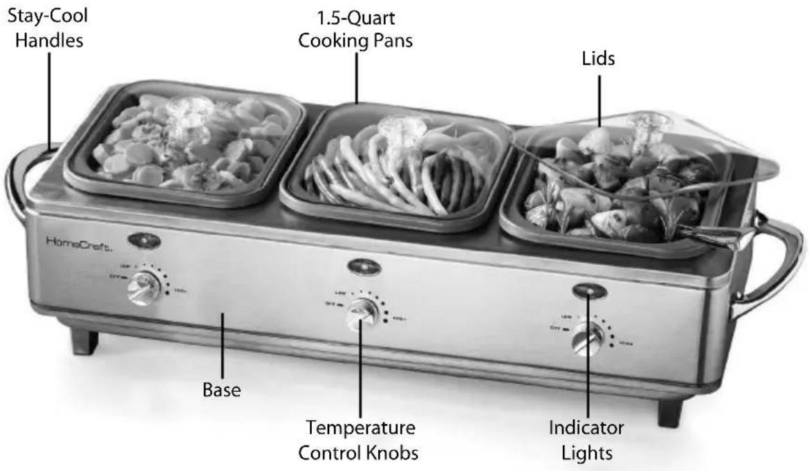 HomeCraft DCBS15 - PARTS & ASSEMBLY - 1