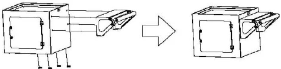 Kraft OMHDFWCRT6 - Armado del Soporte de la Base - 1