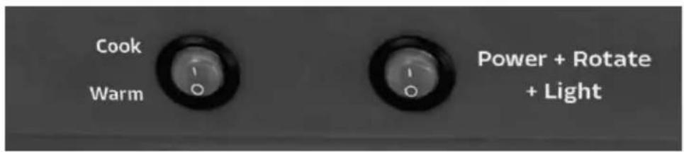 Kraft OMHDFWCRT6 - Interruptores de control - 1