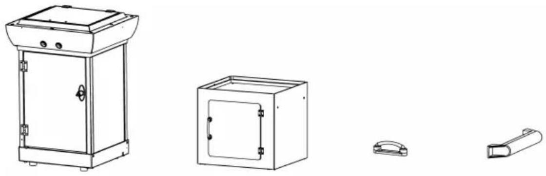 Kraft OMHDFWCRT6 - Pièces - 1
