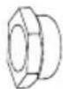 Kraft OMHDFWCRT6 - Bolt (25mm) #4 Bolt (60mm) - 3
