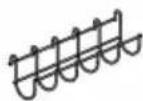 Kraft OMHDFWCRT6 - Flat Washer #6 Flat Washer #7 Nut Cap Qty. 2 Qty. 4 Qty. 6 - 2