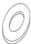 Kraft OMHDFWCRT6 - Bolt (25mm) #4 Bolt (60mm) - 1