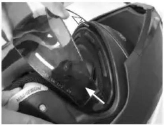 CABERG Modus - ANLEITUNG ZUR HERAUSNAHME DES WINDABWEISER - 4