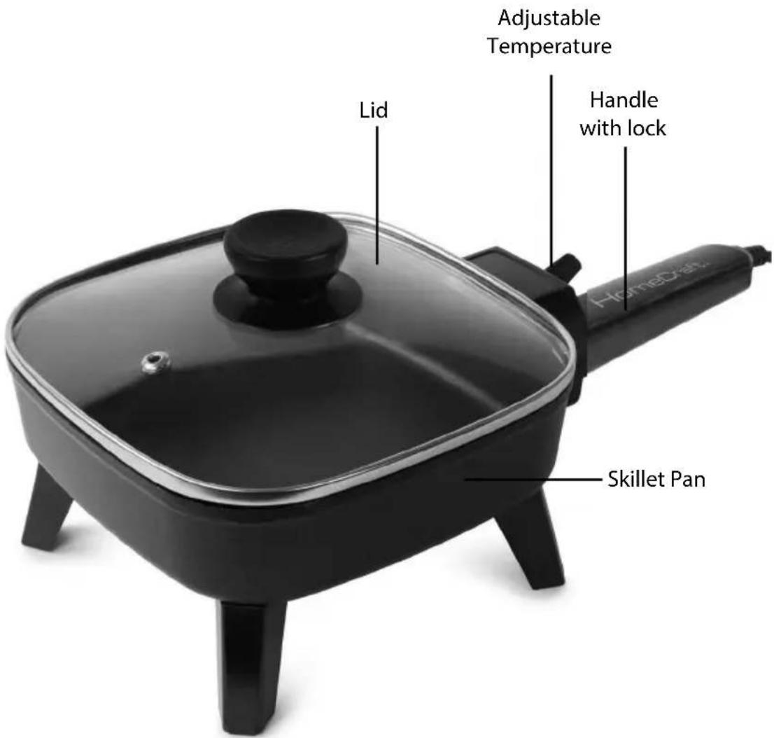 HomeCraft HCSK7BK - PARTS & ASSEMBLY - 1