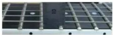 Cort G110 - Setting String Height - 1