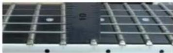 Cort G110 - Altezza delle corde - 1