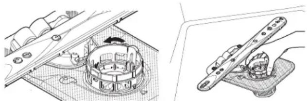 JENN-AIR JDAF5924RX - Filter Removal Instructions - 1