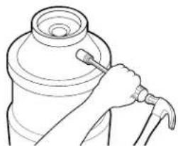 JENN-AIR JDAF5924RX - Option A : Broyeur de déchets – sans brise-siphon - 3