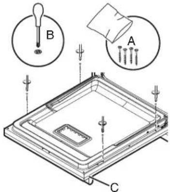 JENN-AIR JDAF5924RX - Custom Panel Installation steps - 8