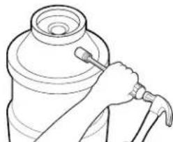 JENN-AIR JDAF5924RX - Option C : Broyeur de déchets – avec brise-siphon - 2