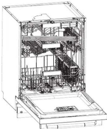 JENN-AIR JDAF5924RX - Couvercles pour espaces latéraux - 1
