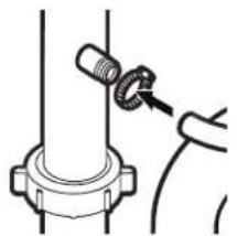 JENN-AIR JDAF5924RX - Option B: No waste disposer - no air gap - 13