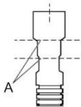 JENN-AIR JDAF5924RX - Option A: Waste disposer – no air gap - 2