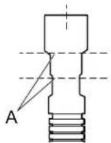 JENN-AIR JDAF5924RX - Option A : Broyeur de déchets – sans brise-siphon - 2