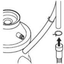 JENN-AIR JDAF5924RX - Option C : Broyeur de déchets – avec brise-siphon - 5