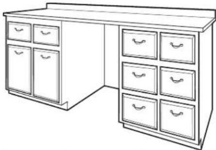 JENN-AIR JDAF5924RX - Mesure de l'ouverture de l'armoire - 1