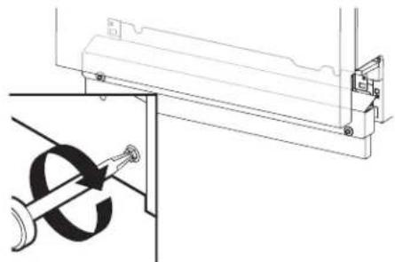 JENN-AIR JDAF5924RX - Tighten screws - 1