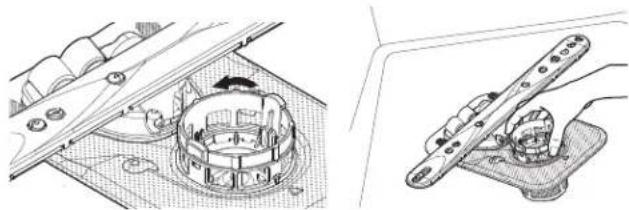 JENN-AIR JDAF5924RX - Instructions de retrait du filtre - 1