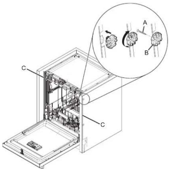 JENN-AIR JDAF5924RX - Pour les armoires sans cadre - 2