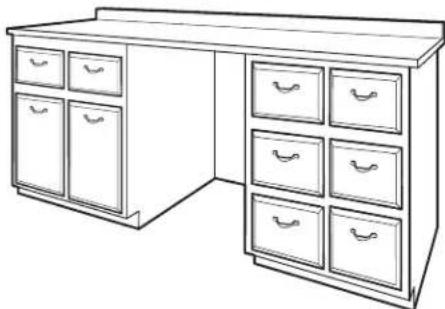 JENN-AIR JDAF5924RX - Measure cabinet opening - 1