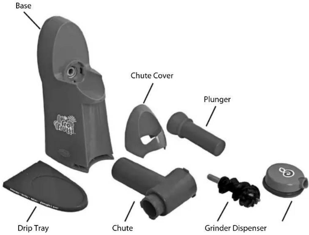 Nostalgia FFT100 - PARTS - 1