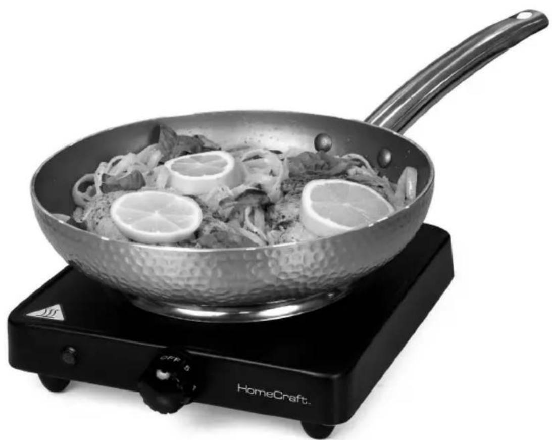 HomeCraft HCSB75BK - 1