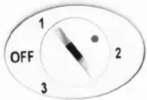 Igloo IUF3WH - ADJUSTING TEMPERATURE - 1