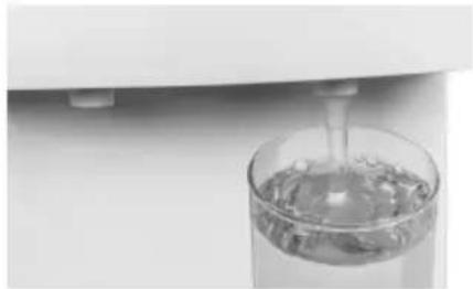 Igloo IWCTT353CRHWH - Dispensing Hot Water - 2
