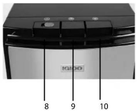 Igloo IWCBL353CRHBKS - PARTS & ASSEMBLY - 2