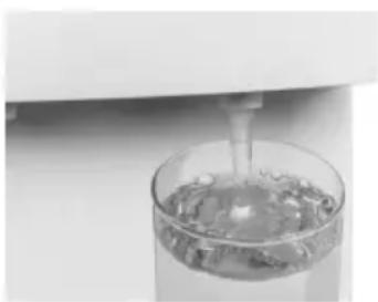 Igloo IWCBL353CRHBKS - Dispensing Hot Water - 1