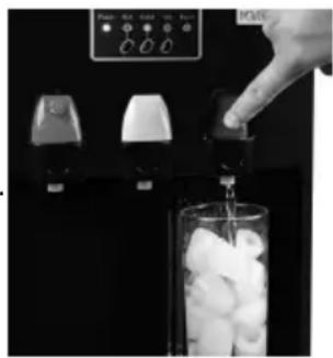 Igloo IWCTLICM353CRHBKS - DISPENSAR AGUA FRÍA - 1