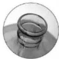 Igloo IWCTLICM353CRHBKS - If there is no reusable cap: - 3