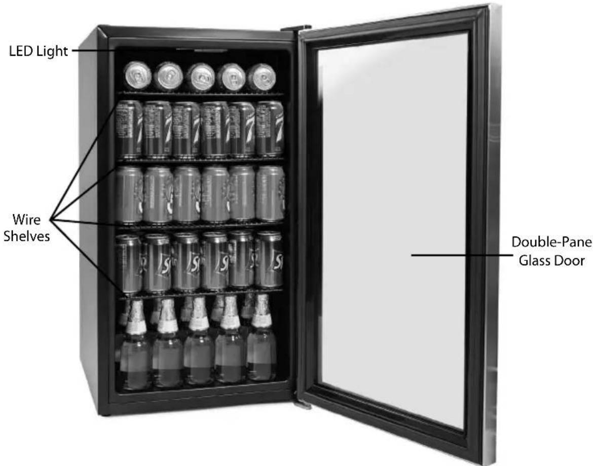 Igloo IBC35SS - PARTS & ASSEMBLY - 1