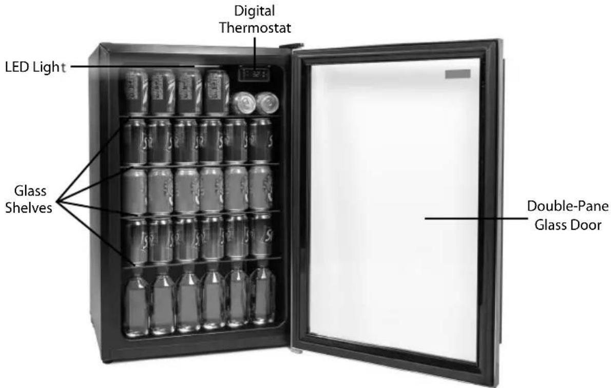 Igloo IBC41SS - PARTS - 1