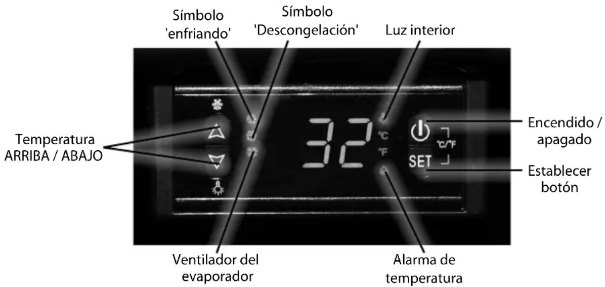 Igloo IBC41SS - TERMOSTATO DIGITAL - 1