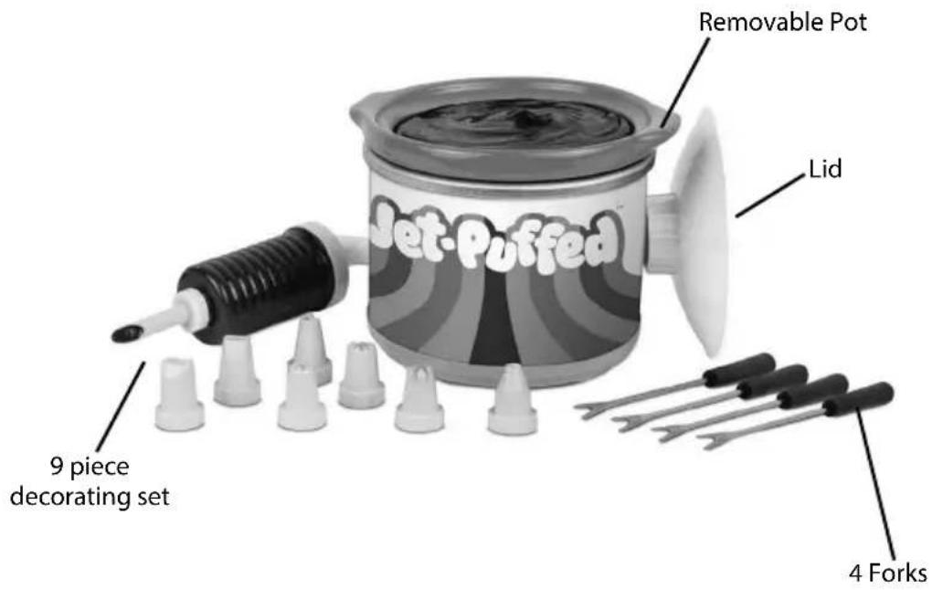 Kraft JPMCD20BL - PARTS - 1