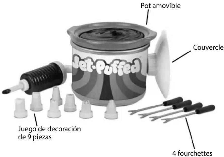 Kraft JPMCD20BL - PIÈCES ET ASSEMBLAGE - 1