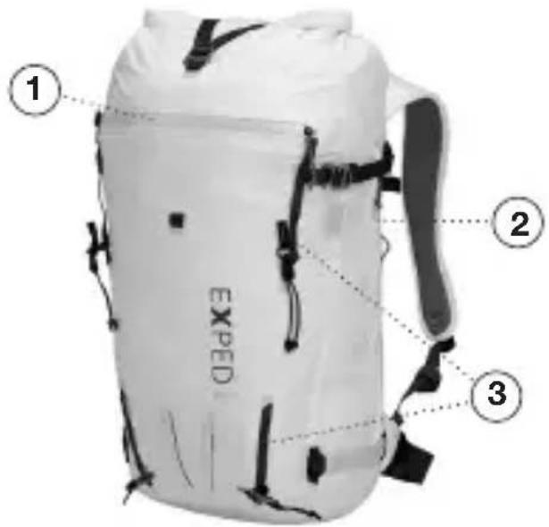 Exped Icefall 40 - FEATURES - 1