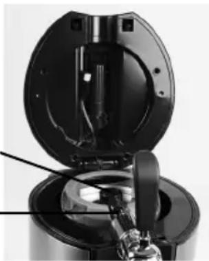 HomeCraft HCCBD5BS - DISPENSING FROM 5L PRESSURIZED KEGS (HEINEKEN™) - 2