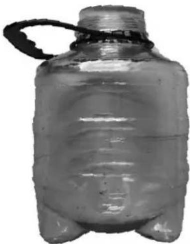 HomeCraft HCCBD5BS - 5L Barriles estándar no presurizados - 4