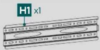 H1 x1
