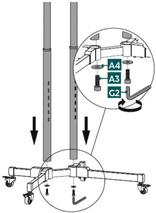 A4 A3 G2